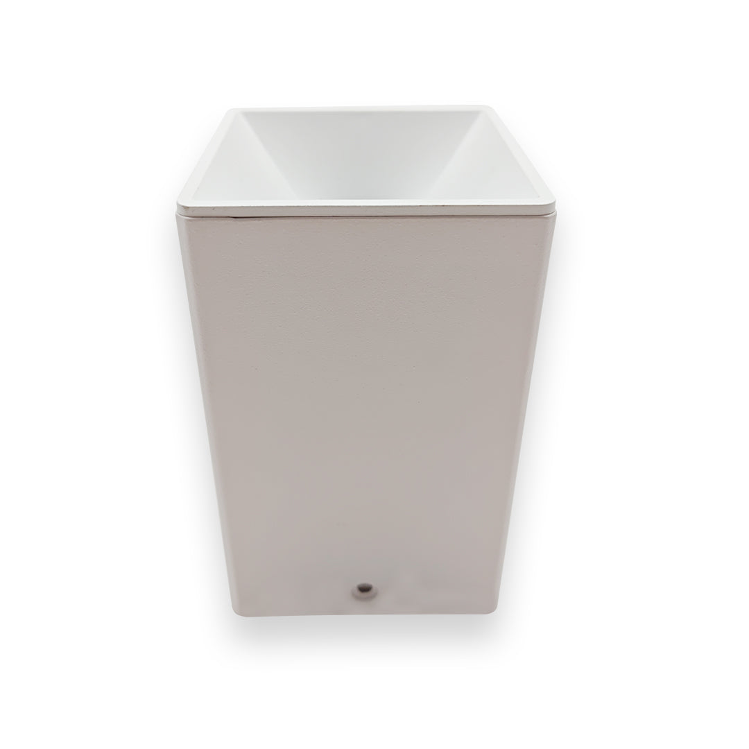 Firefly Housing Light 7.2L x 7.2W x 11.7H - White+Matt White