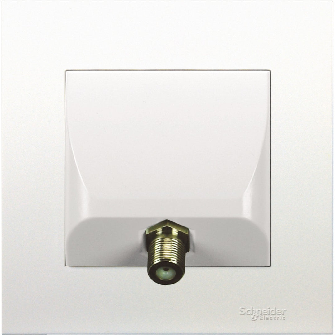 Firefly VIVACE 1G Cable TV "F" Connector - White