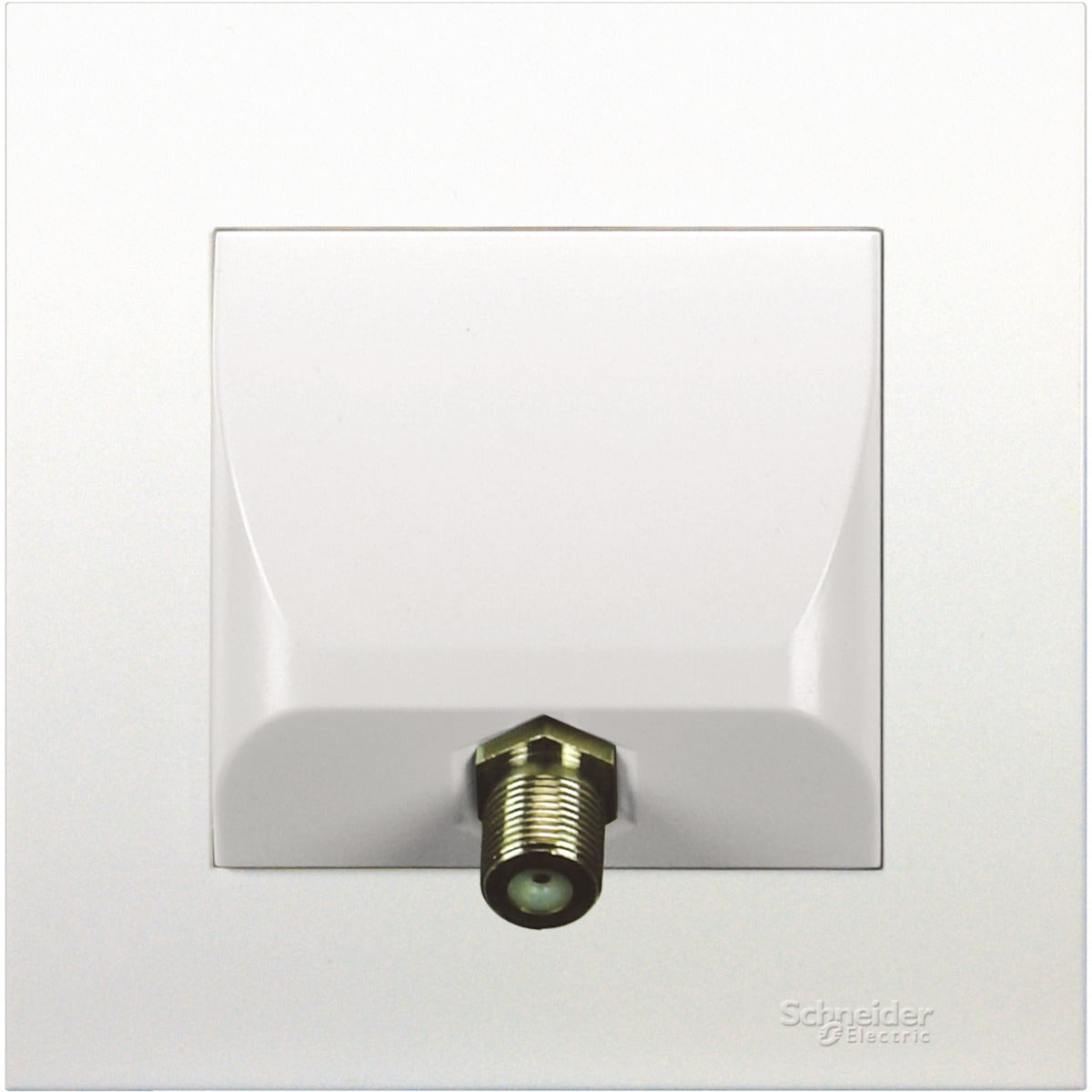 Firefly VIVACE 1G Cable TV "F" Connector - White