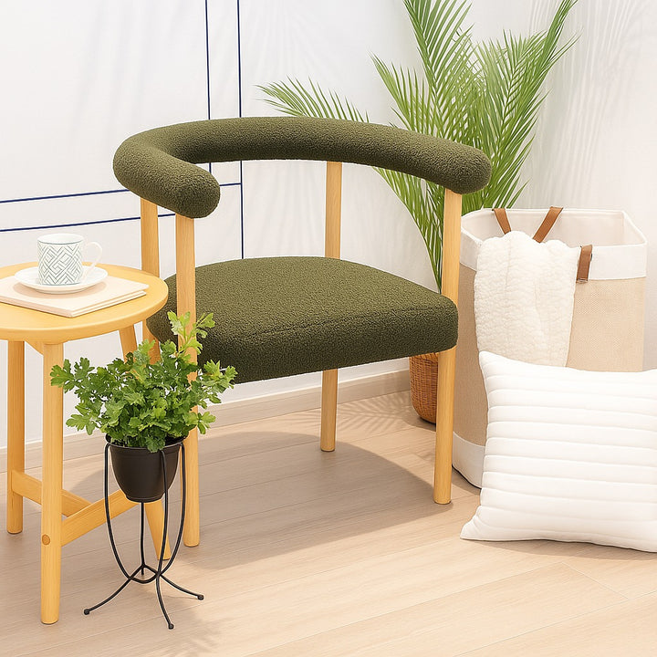 Lupo Lounge Chair Green