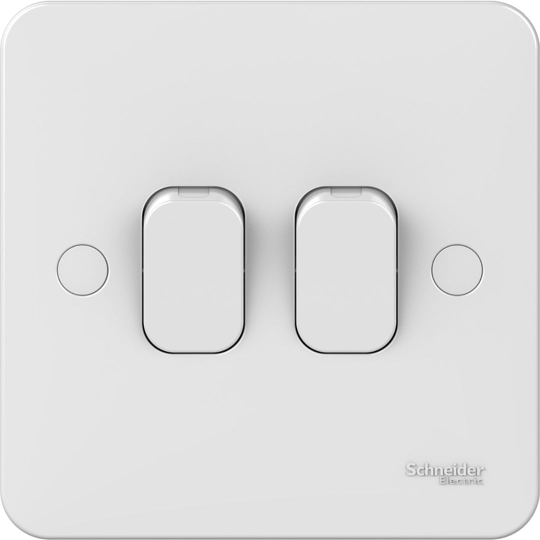 Firefly LISSE 2G 2 Way Switch - White