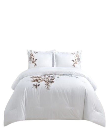 Firefly Flora 2-Piece Single Comforter Set - 200 X 200 cm