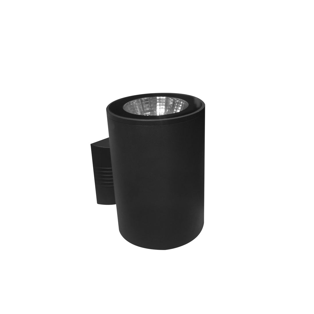 LED Outdoor wall light 30W Dark grey 240V 3000K  -