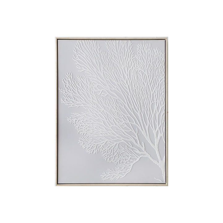 KIMBER FRAMED PRINTING WITH WHITE FOIL