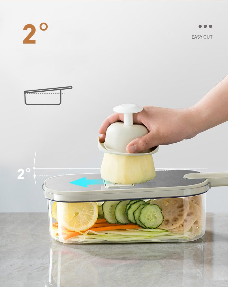 BONNIE VEGETABLE SLICER 1500 ML