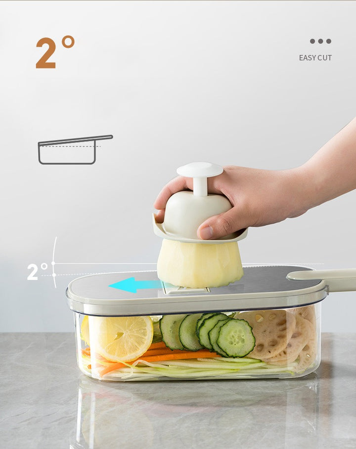 BONNIE VEGETABLE SLICER 1500 ML