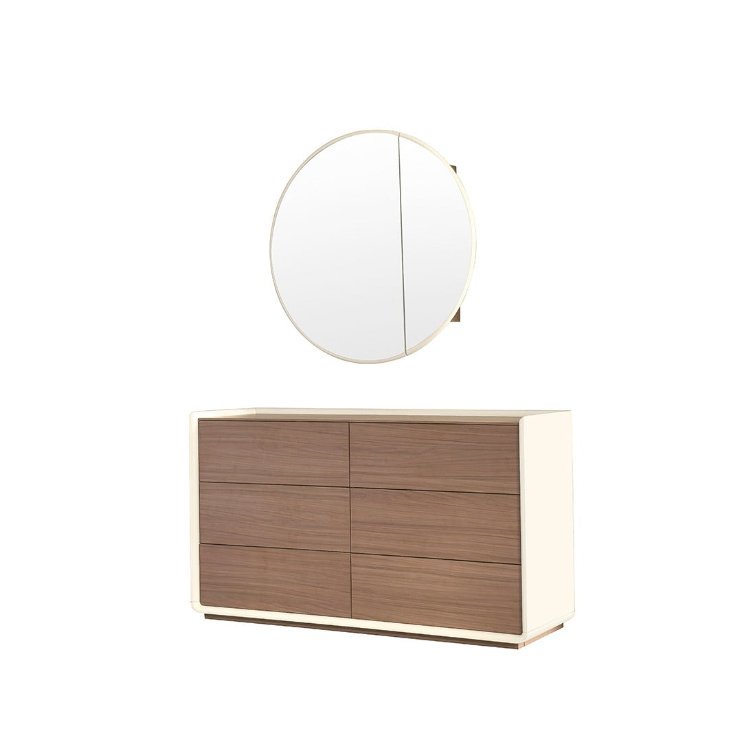 JOELLE DRESSER WITH MIRROR