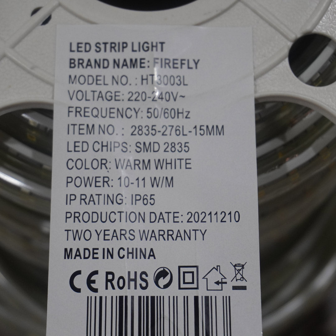 Firefly Strip Light 3 Lines 1m - Warm White