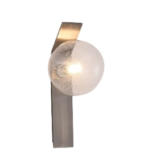 Firefly Wall Light D120×H261mm - Black (Without Bulb)