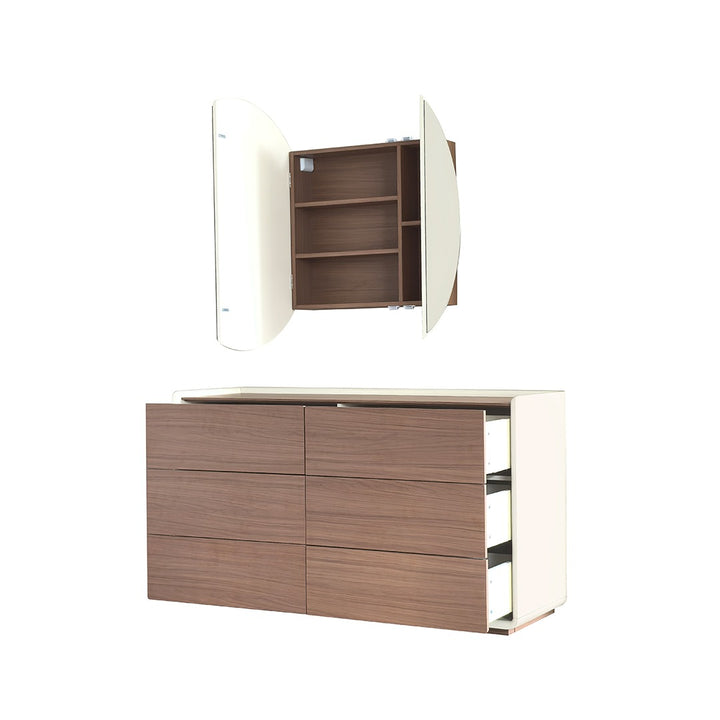 JOELLE DRESSER WITH MIRROR
