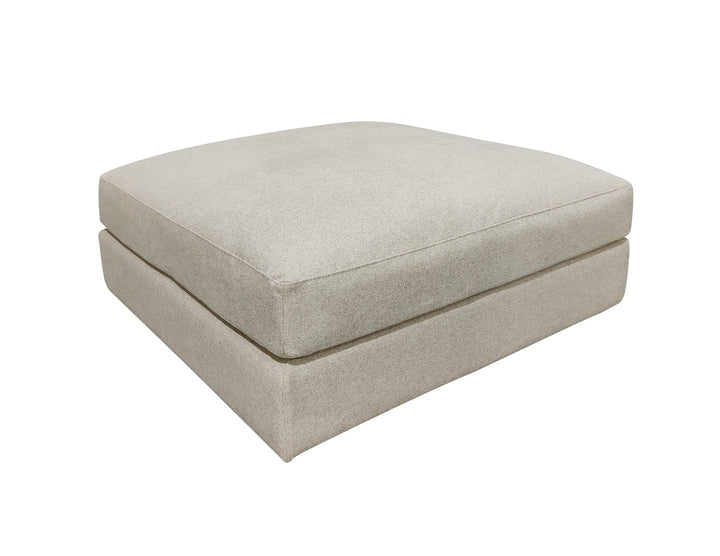 Dunhill Pouf Loose Cover Beige