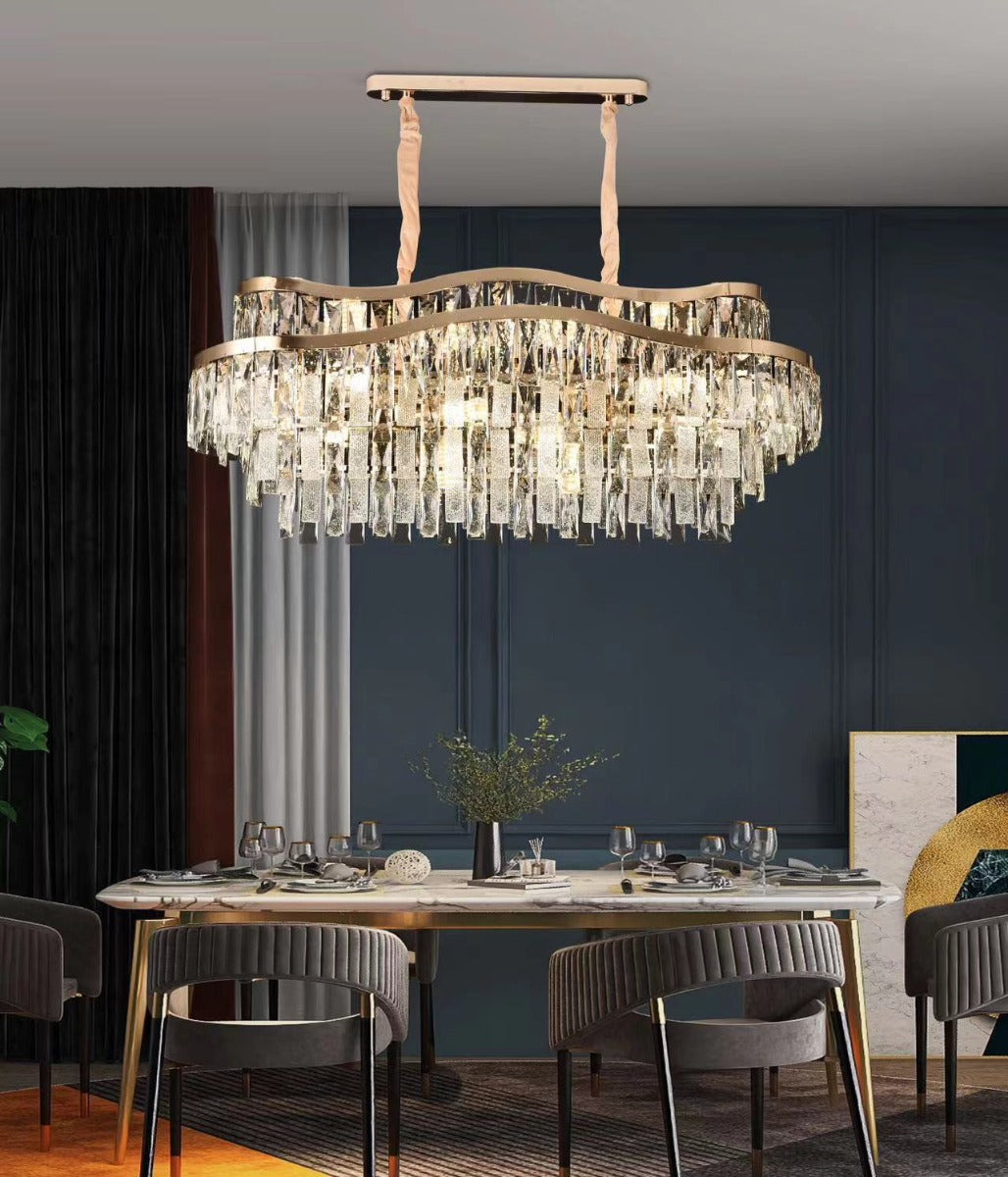 Firefly Pendant Light E14×16 Lamp - Gold