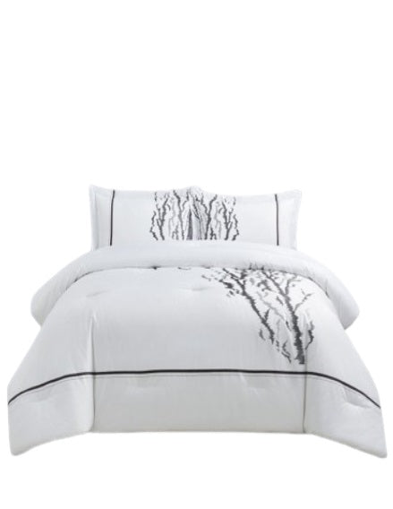Firefly Sherlyn 3-Piece Queen Comforter Set - 220 X 240 cm