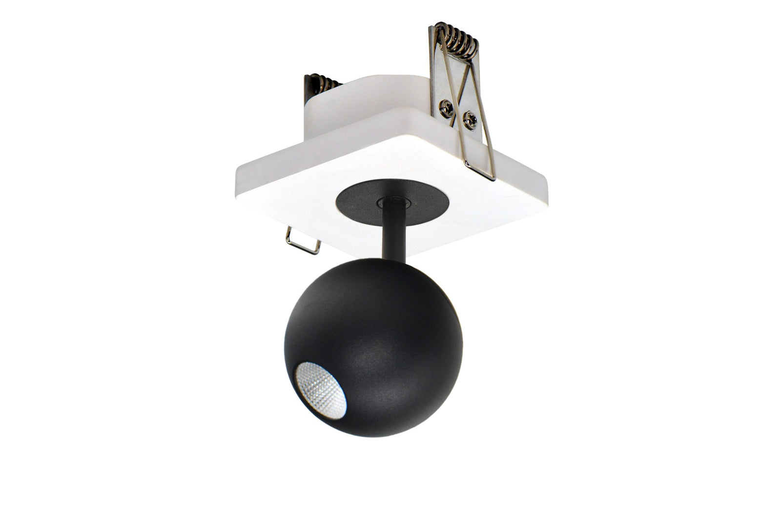 Firefly LED Downlight 4.5W White Gypsum+Black Ball 3000K 7474126mm
