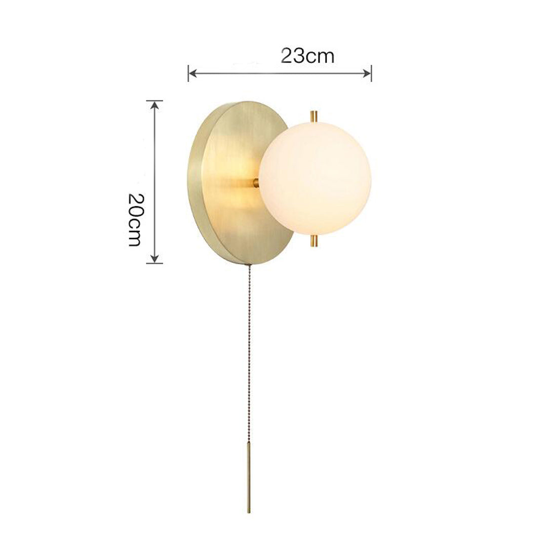 Firefly Wall Light E271 200H230mm - Gold