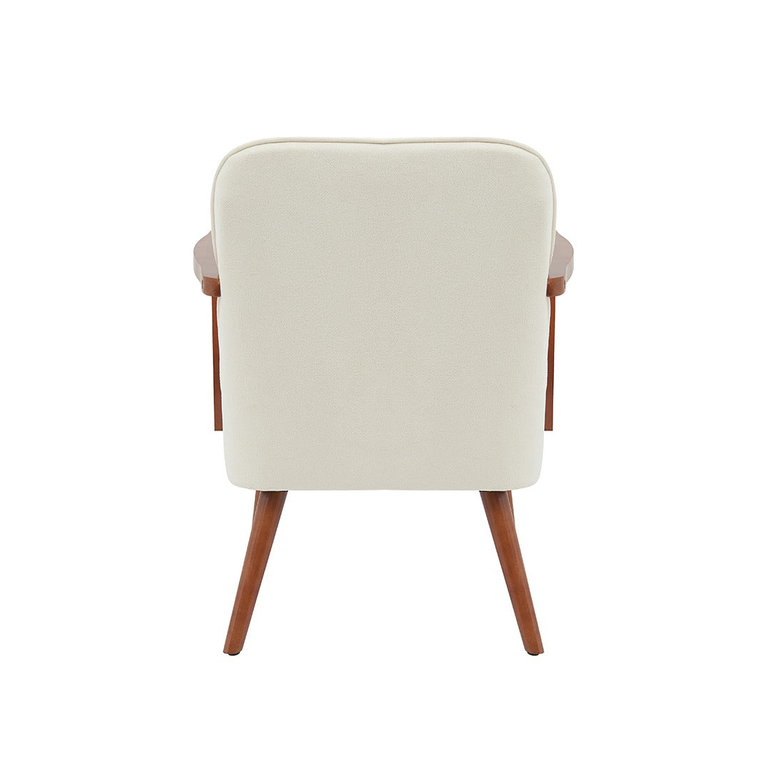 Freya Lounge Chair - Beige