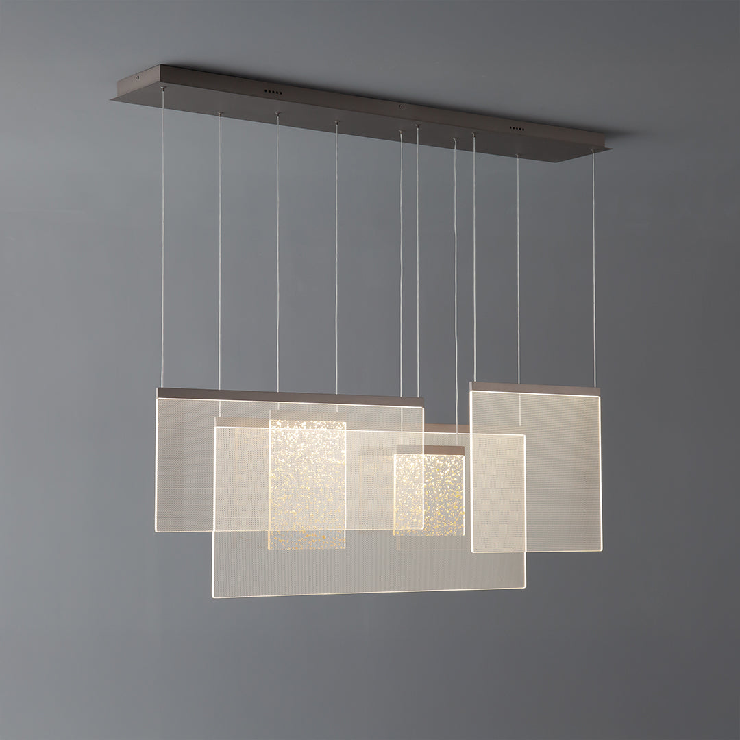 Firefly Pendant Lamp LED 43W - Coffee/Gold
