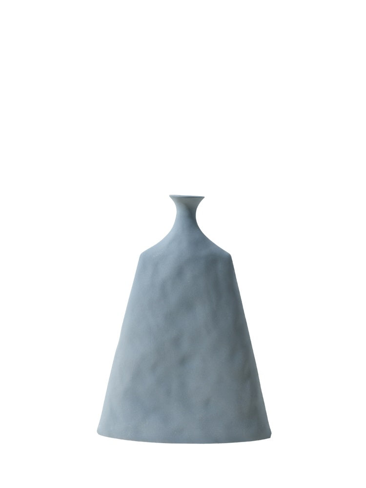 Firefly Huda Porcelain Vase - Blue