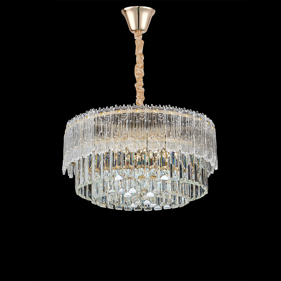 Firefly Pendant Light D80cm - Silver Gold (without bulbs)