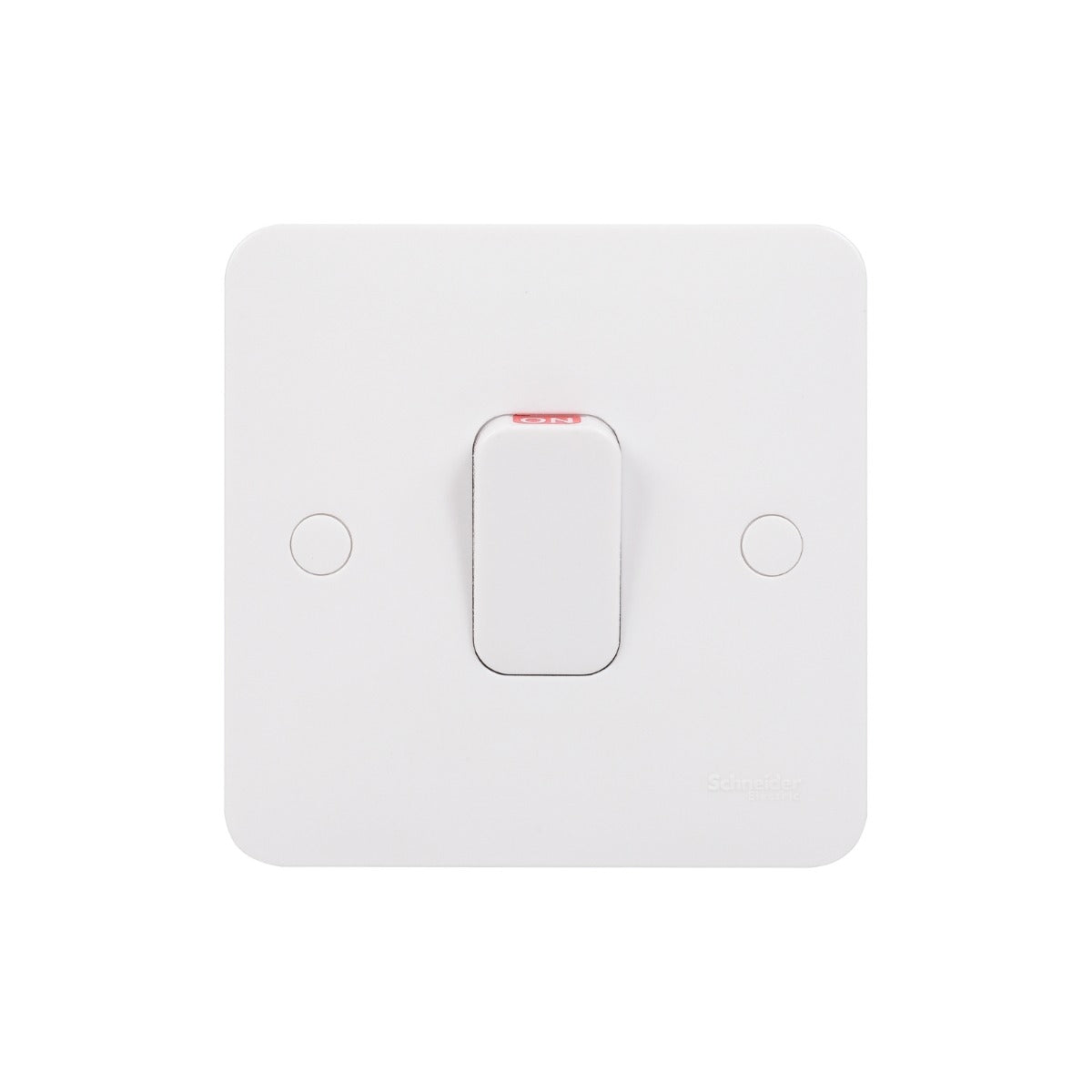 Firefly LISSE 1G 50A DP Switch with LED Indicator - White