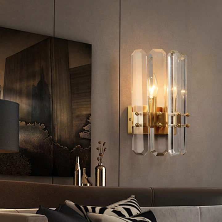 WALL LIGHT 200*300 E14/1 - Gold