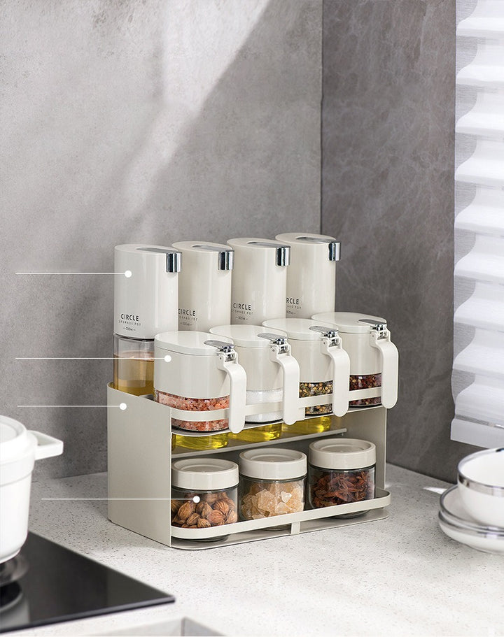 BONNY SET OF 9 PIECE SEASONING  CONTAINER 