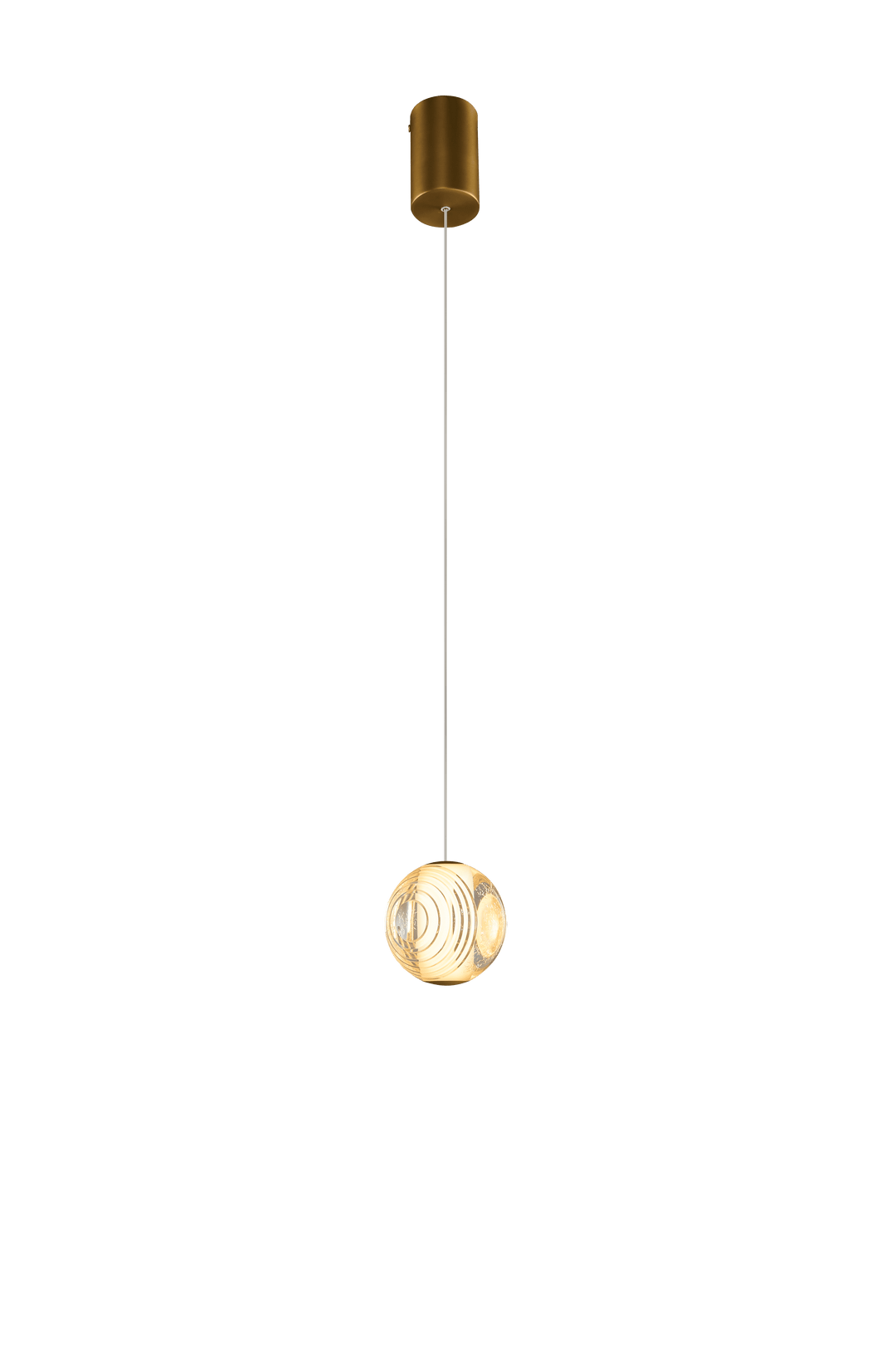 firefly Pendant Lamp 6W 3M Cable Matt Bronze