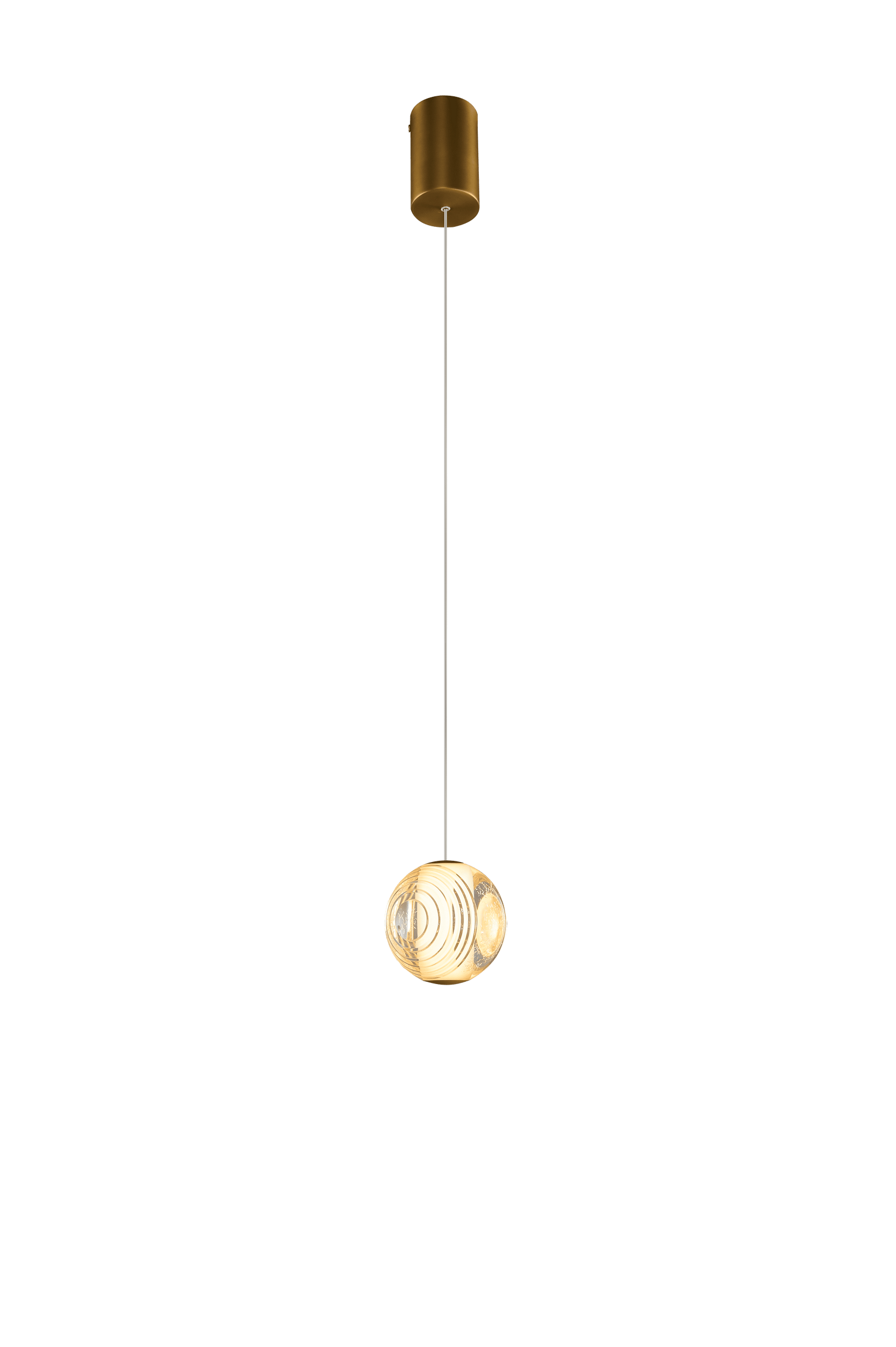 firefly Pendant Lamp 6W 3M Cable Matt Bronze