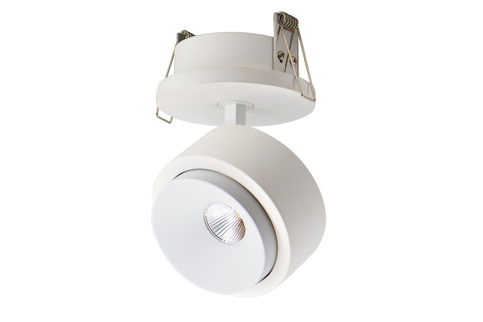 Firefly LED Downlight 10W White Gypsum+White Ring 3000K 12097137mm