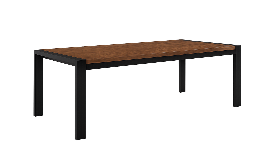 EBONY  DINING TABLE 