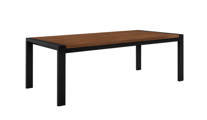 EBONY  DINING TABLE 