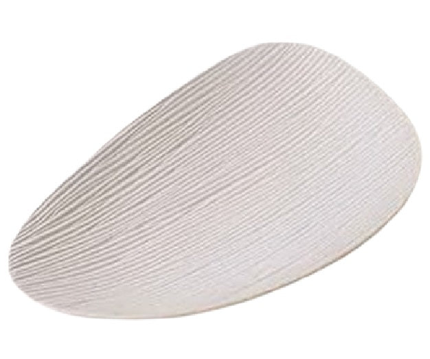 Firefly Agatha Platter Medium - Matt White
