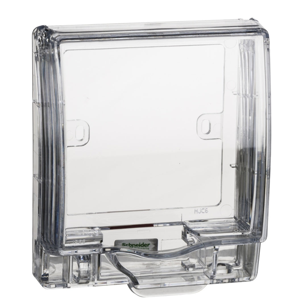 Firefly F-T WP Single Gang Skt Cover (Transparent) IP55