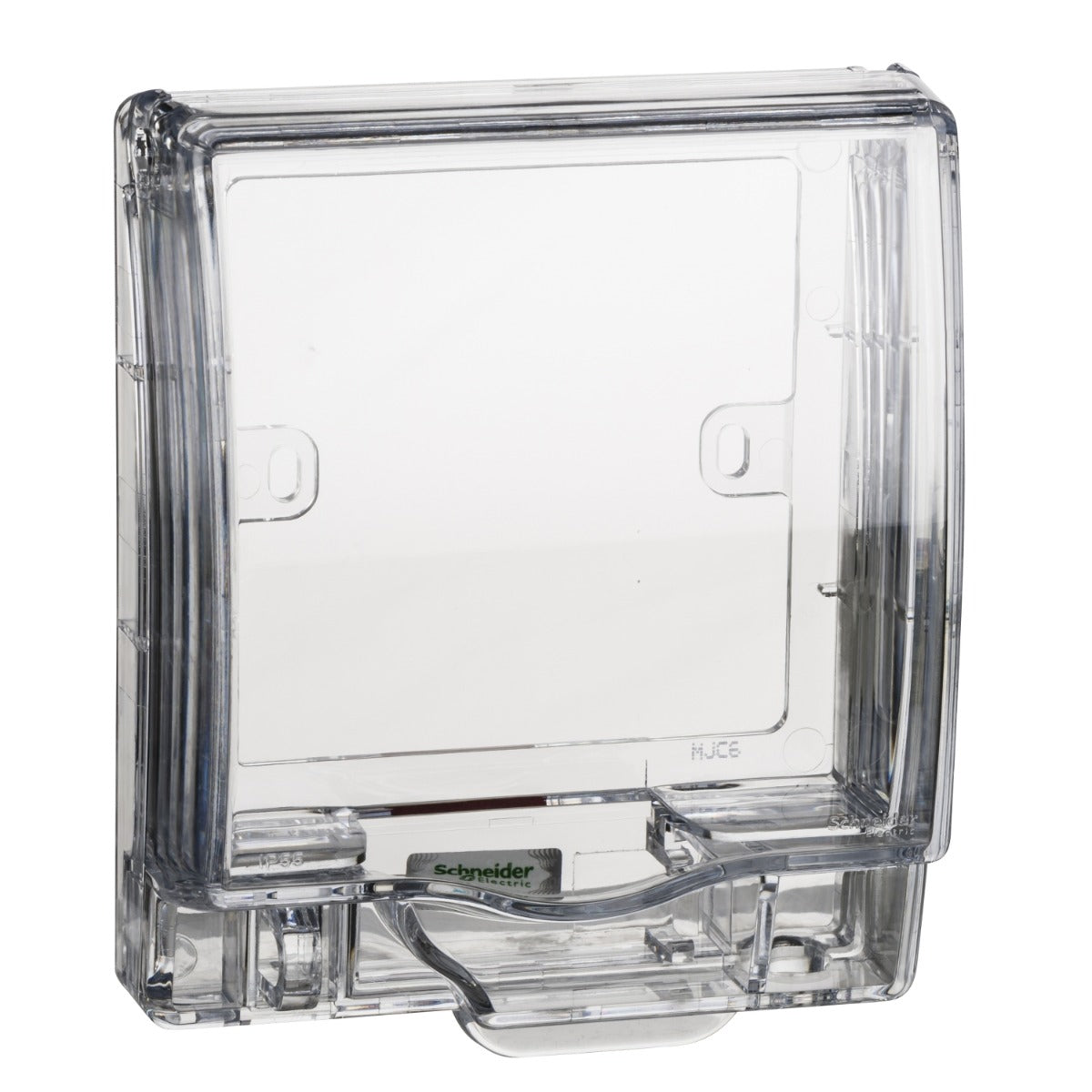 Firefly F-T WP Single Gang Skt Cover (Transparent) IP55