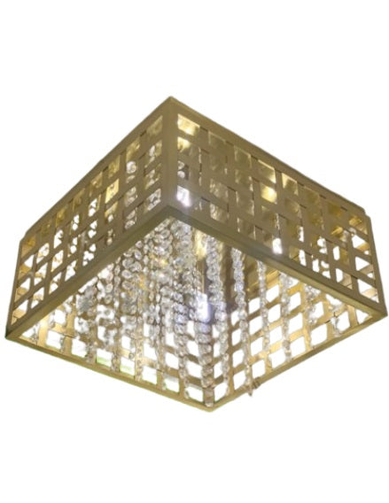 Firefly Ceiling Light 400x400xH200 GD+CH