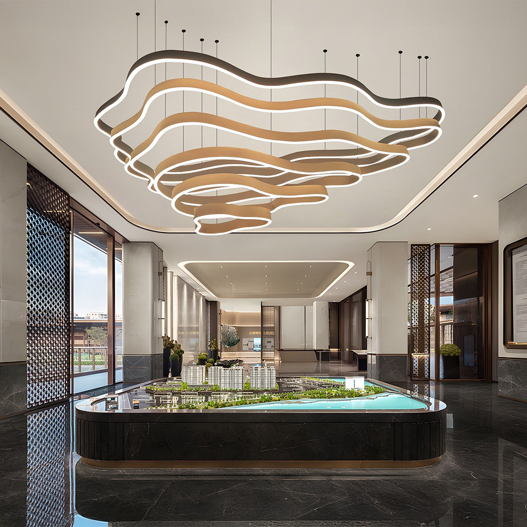 VENUS PENDANT LAMP LED  6LAYERS 