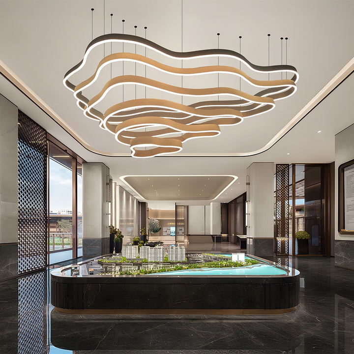 VENUS PENDANT LAMP LED  6LAYERS 