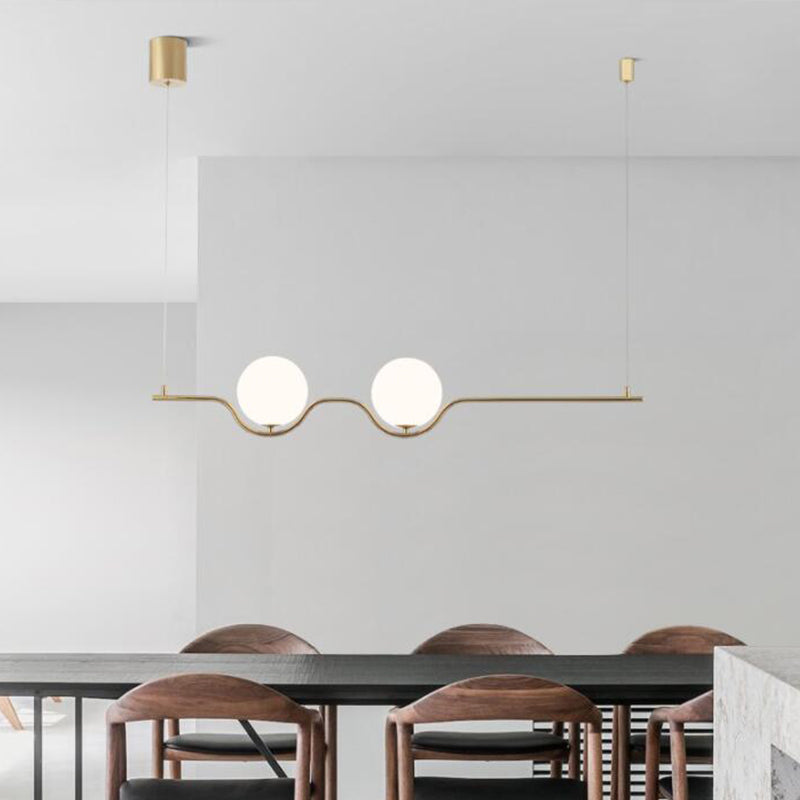  PENDANT LIGHT E14 100*150 - Gold
