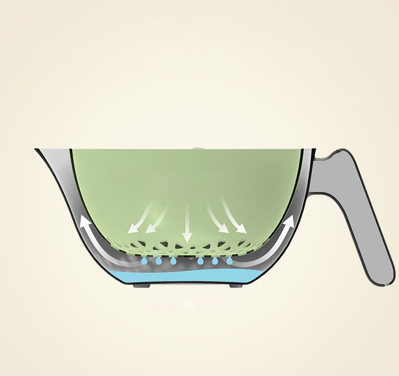 SALONA DRAIN BASKET 2000 ML
