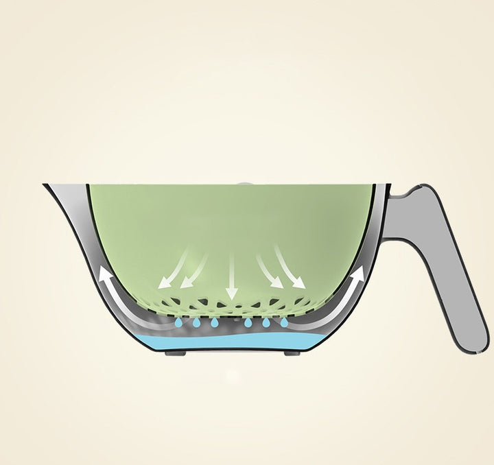 SALONA DRAIN BASKET 2000 ML