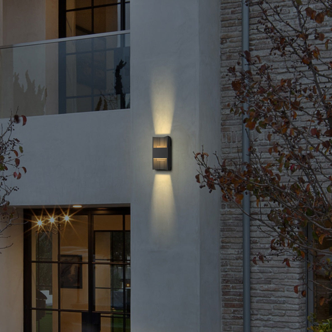 Firefly OUTDOOR Wall Lamp LED 13W/61m 3000K - Silver Gray