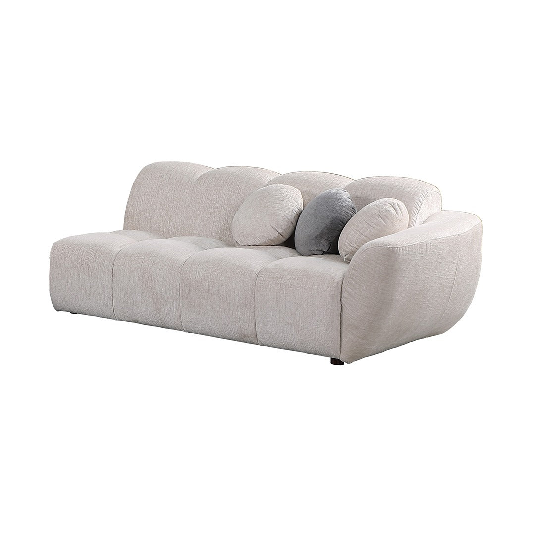 MELODY 3 SEATER SOFA RIGHT ARM