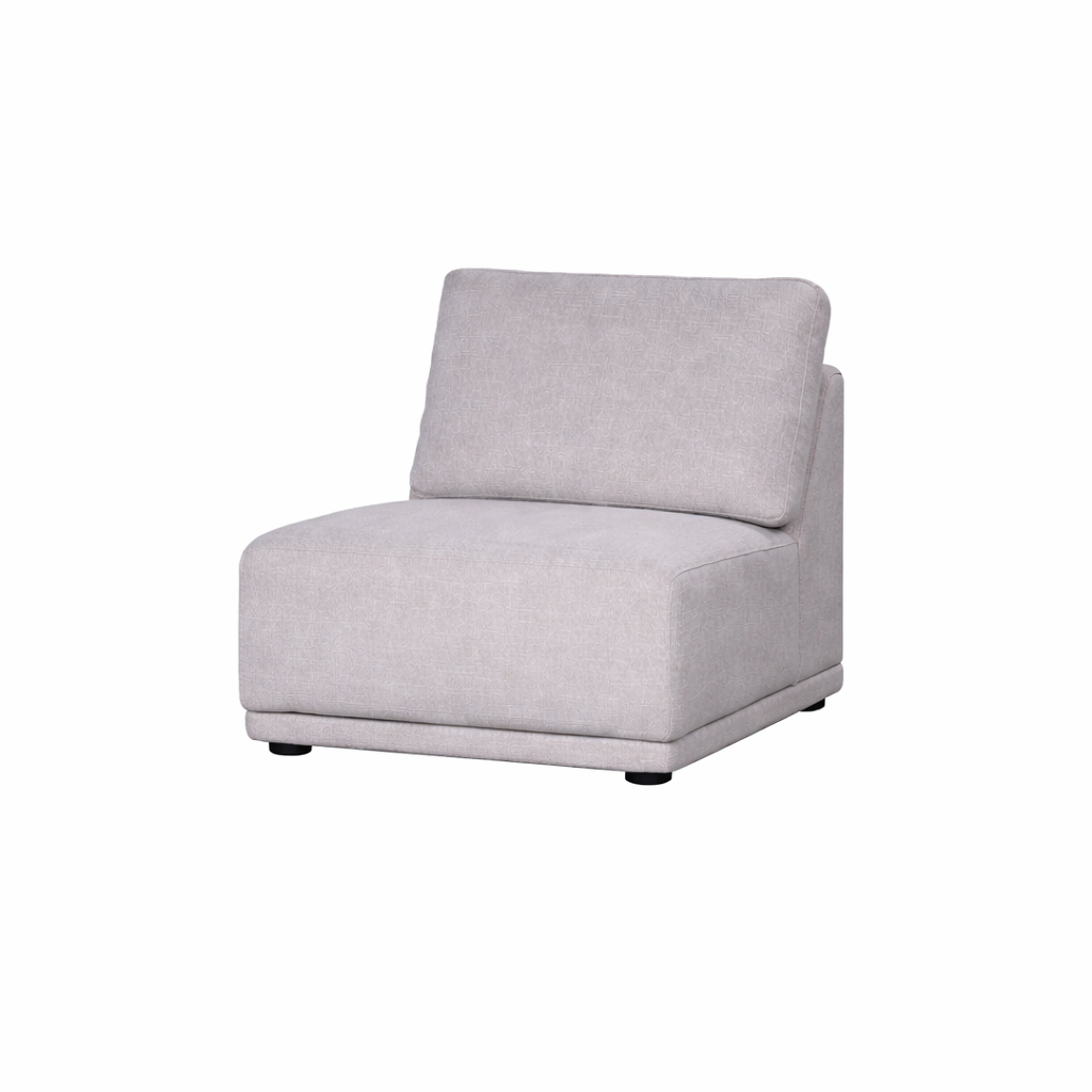 HEATHER 1 SEATER SOFA ARMLESS 