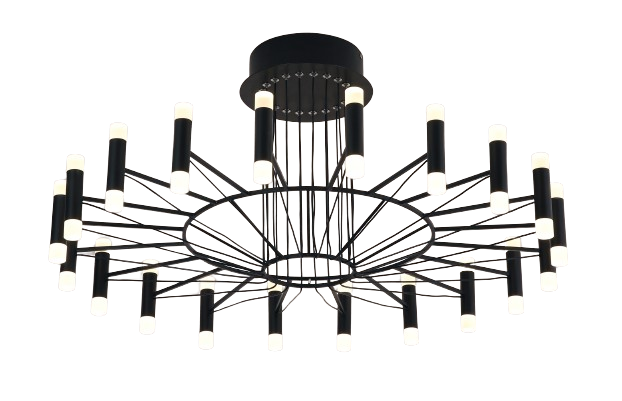 Firefly Pendant Light 3W x 40 Lamp - Black