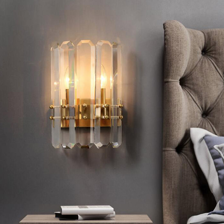 WALL LIGHT 200*300 E14/1 - Gold