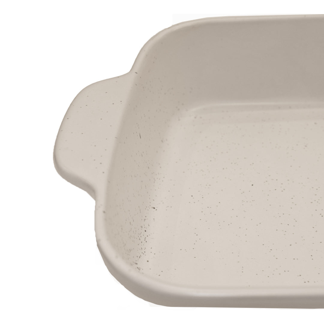 Keith Baking Dish 22 cm - White