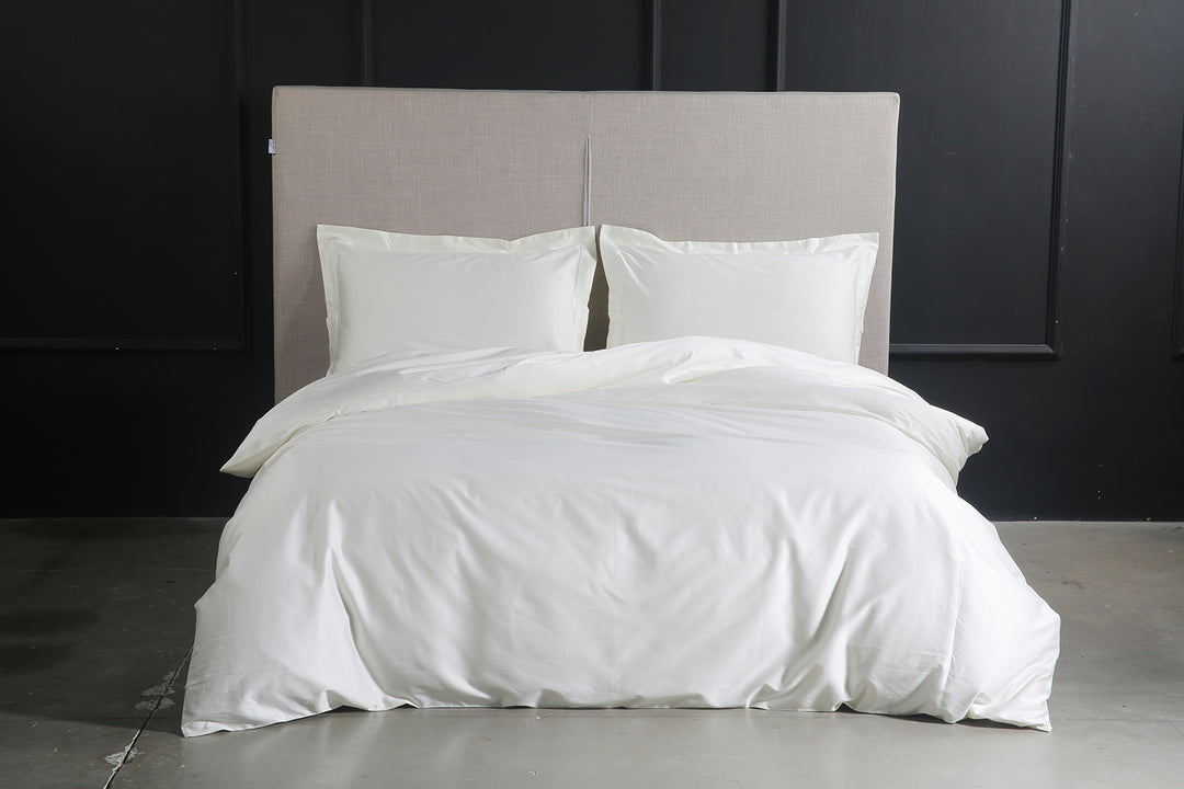 Serena Duvet Single 200x220cm White