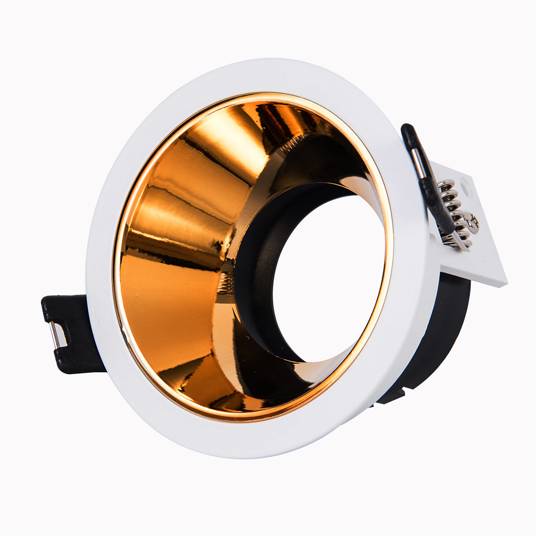 Firefly Housing D75mm - White Shine gold
