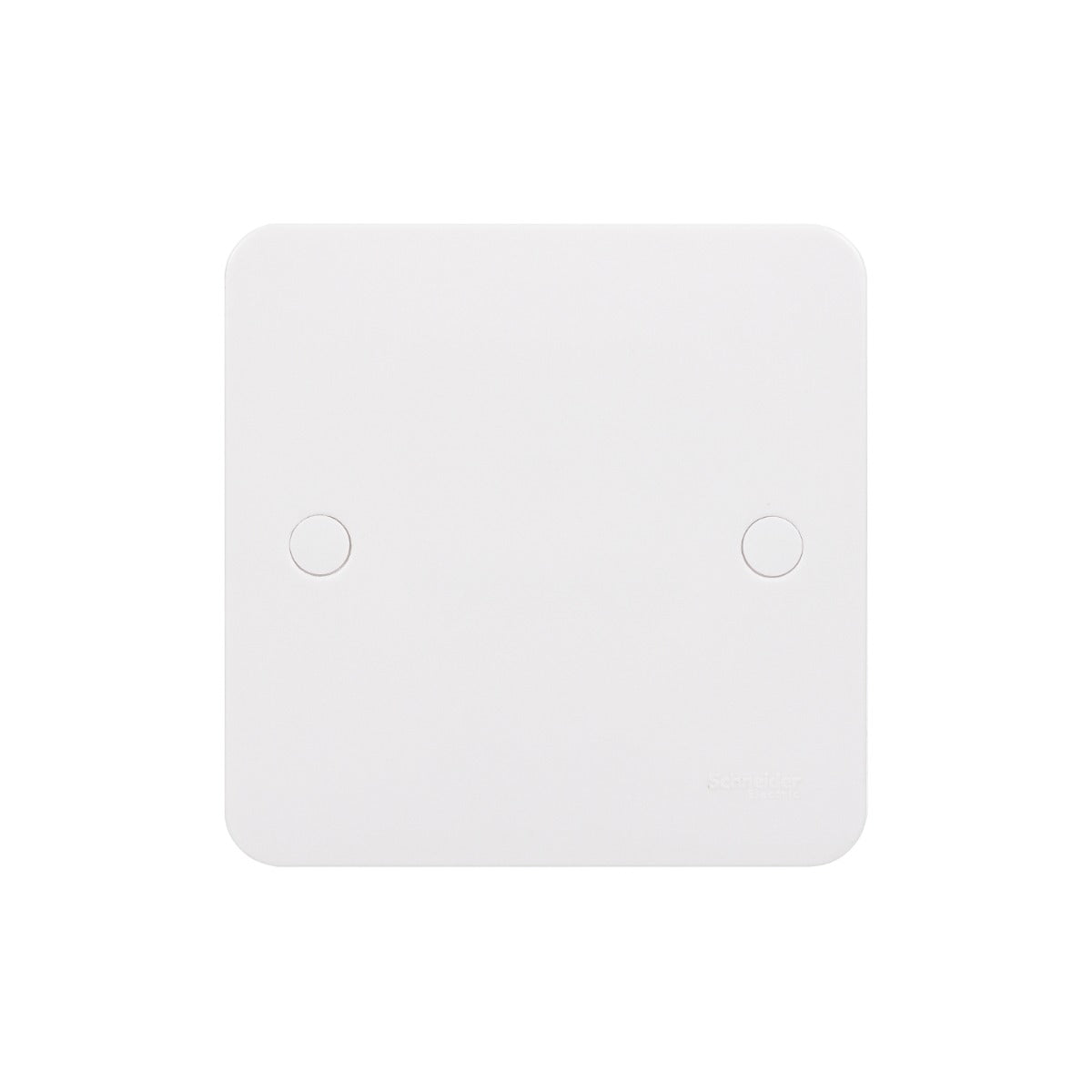 Firefly LISSE 1G Blank Plate - White