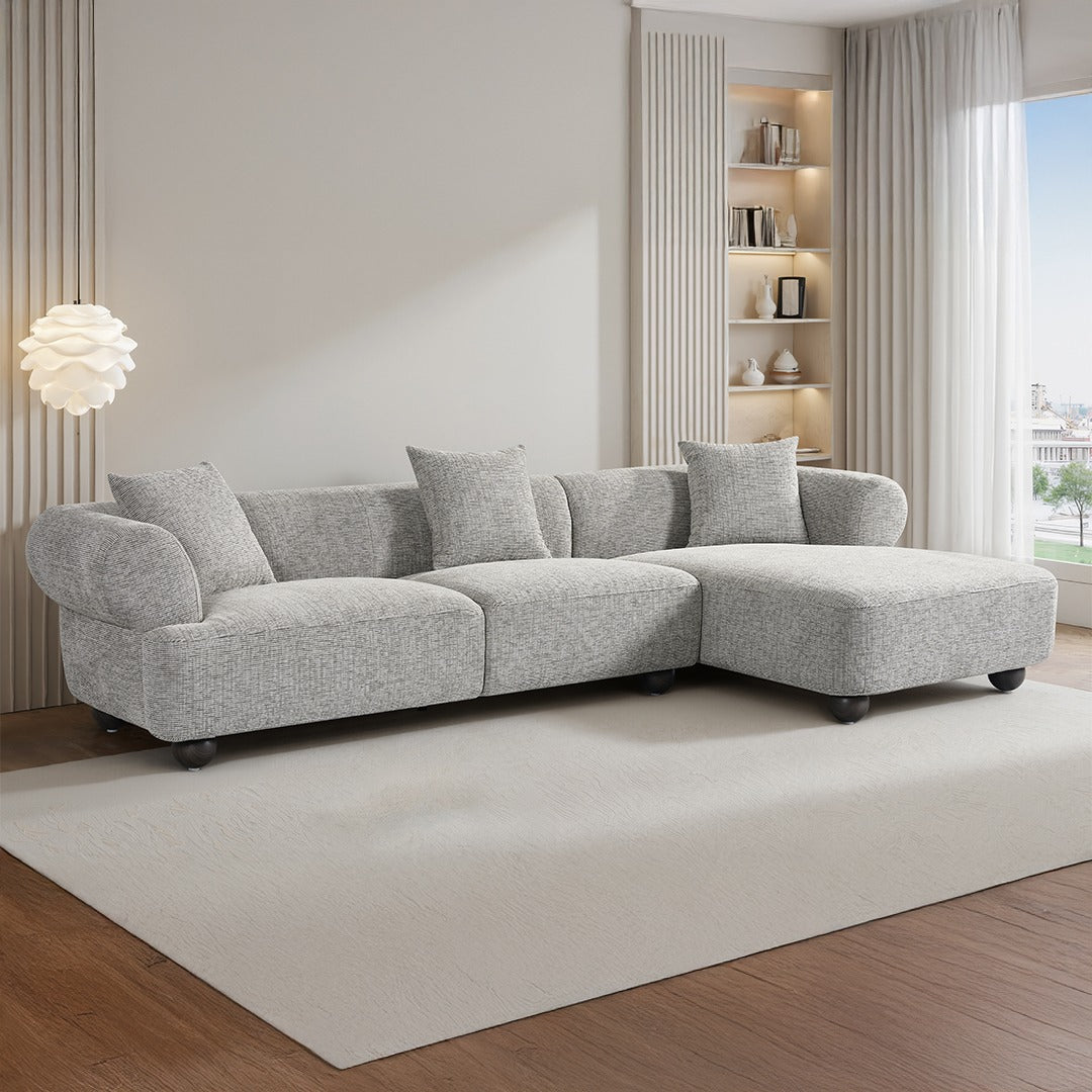 EILEEN LEFT 3 SEATER SOFA